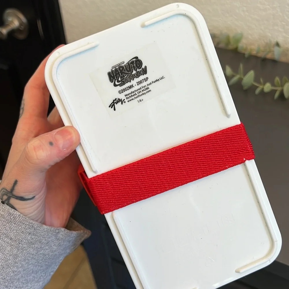 2002 Naruto Stackable Lunchbox! - Picture 6 of 9